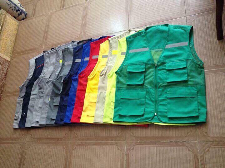 Áo ghi lê bảo hộ giá rẻ các màu