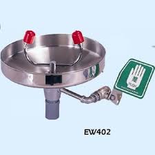 Bồn rửa mắt khẩn cấp treo tường EW402