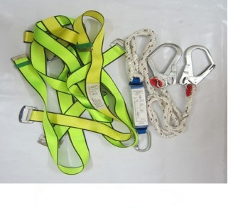 Đai an toàn toàn thân hàng VN 2 móc to