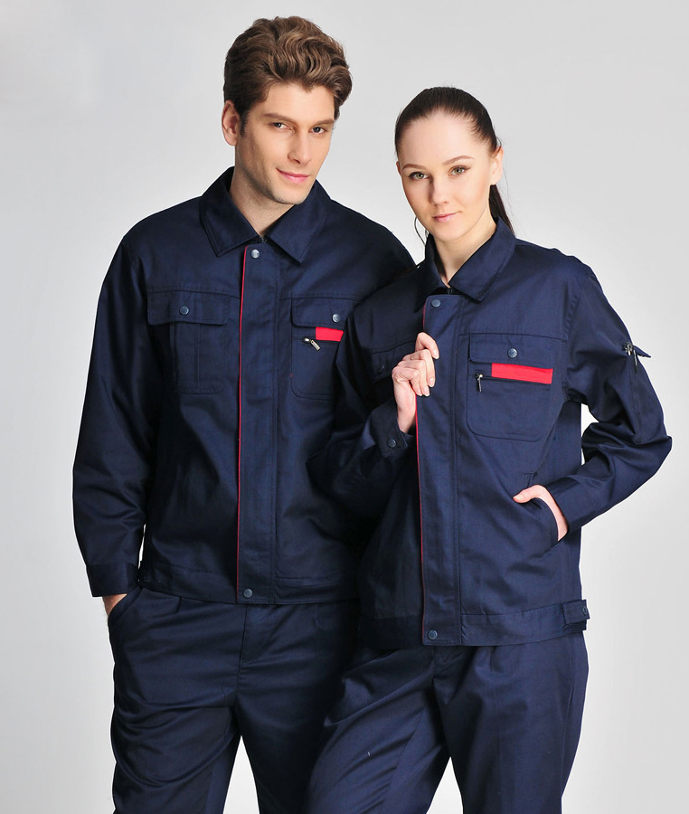 May đồng phục bảo hộ lao động BH04011