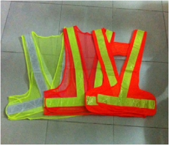 Áo lưới phản quang chữ A