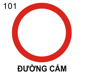 Biển báo giao thông 101