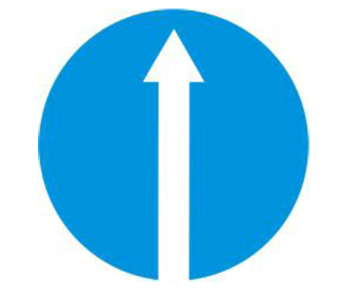 Biển báo giao thông phản quang - biển chỉ dẫn 301a