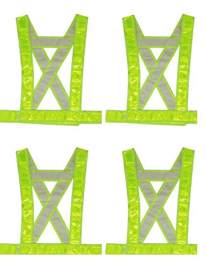 Áo phản quang dạng dây, áo phượt