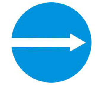 Biển báo giao thông phản quang 3900 - 301b