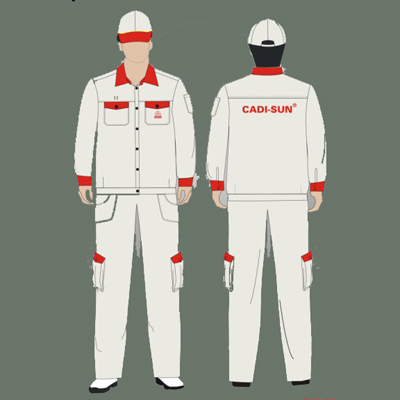 Trang phục công nhân - bảo hộ 
