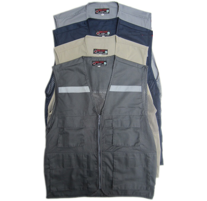 Áo ghi lê công nhân xây dựng công trình