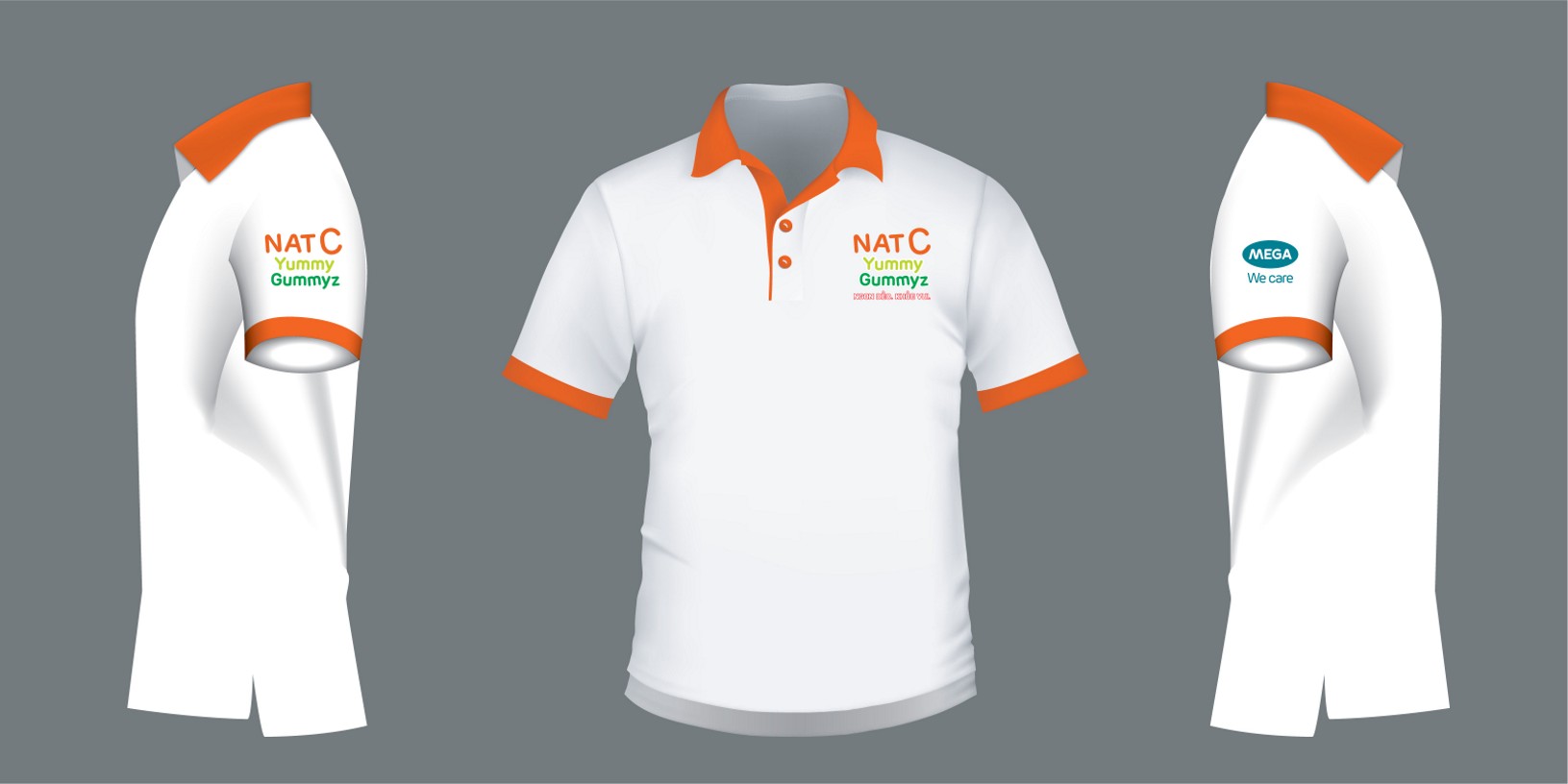 Áo thun đồng phục nhóm