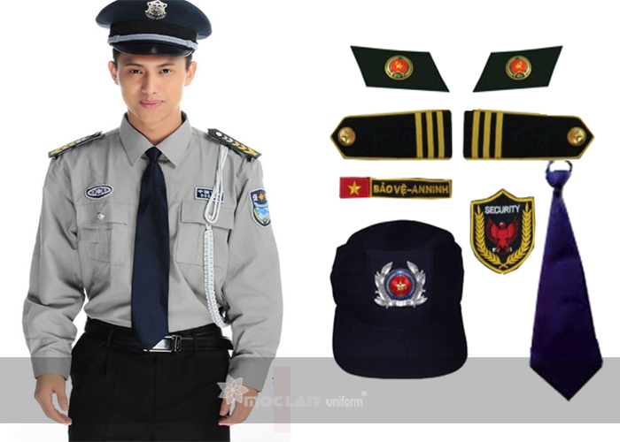 Đồng phục và phụ kiện dành cho bảo vệ