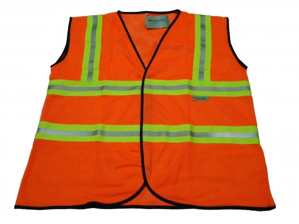 Áo lưới phản quang xây dựng