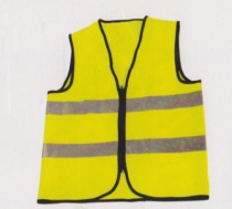 Áo phản quang phối dây kéo