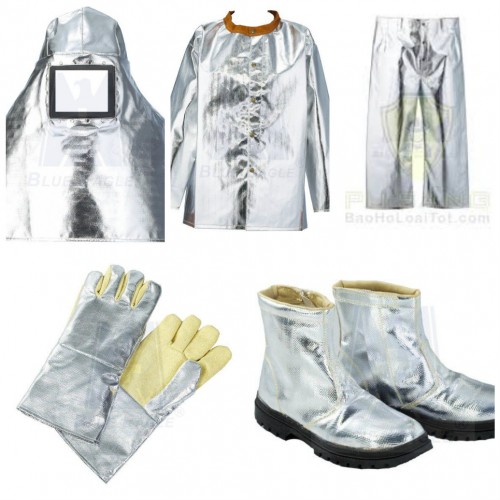 Đồng phục trang bị chịu nhiệt chống nóng