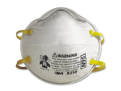 Khẩu trang chống bụi Mỹ - 3M 8210
