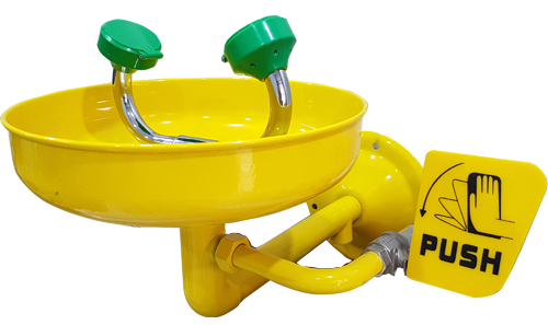 Bồn rửa mắt khẩn cấp treo tường UK302