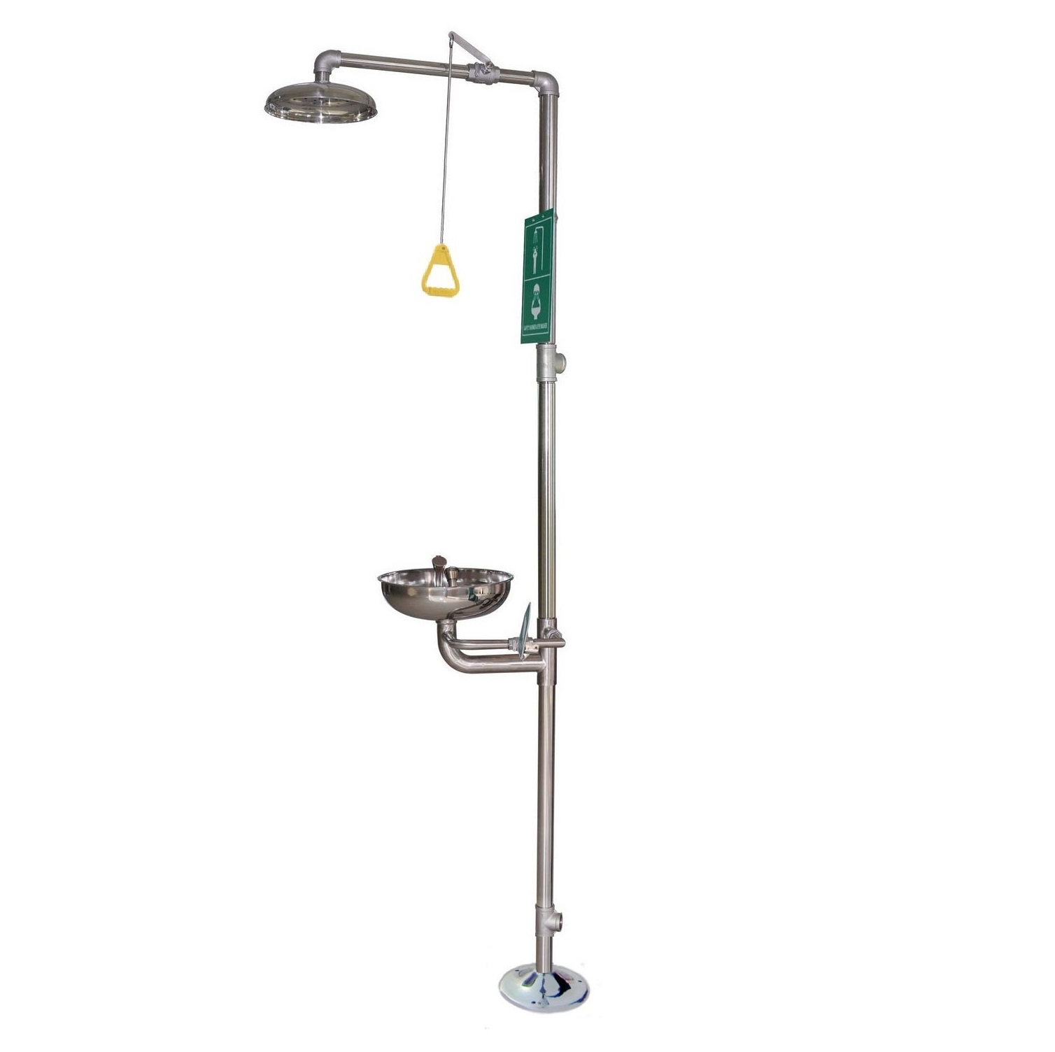 Bồn rửa mắt khẩn cấp UK304a1