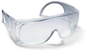 Mắt kính trắng bảo hộ