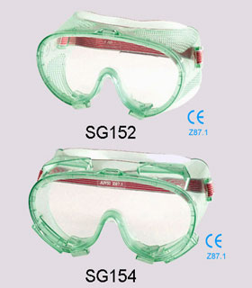 Kính bảo hộ chống hóa chất Blue Eagle SG152