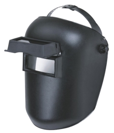 Mặt nạ hàn, mũ hàn đội đầu