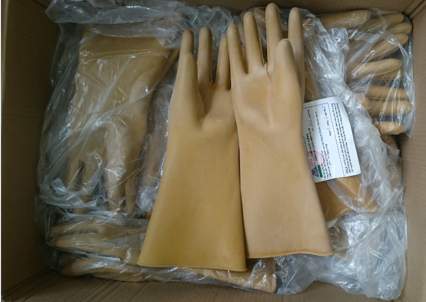 Găng tay cách điện hạ thế 1KV