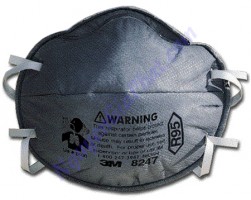 Khẩu trang lọc bụi than 3M - 8247
