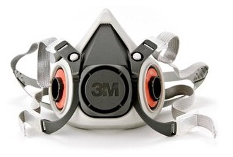 Mặt nạ lọc độc 2 phin lọc 3M 6200