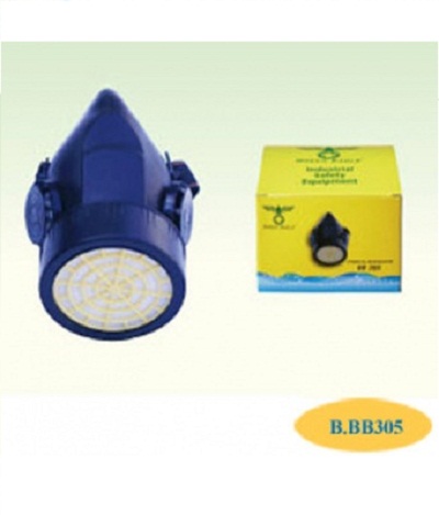 Mặt nạ bảo hộ 1 phin lọc độc BB305