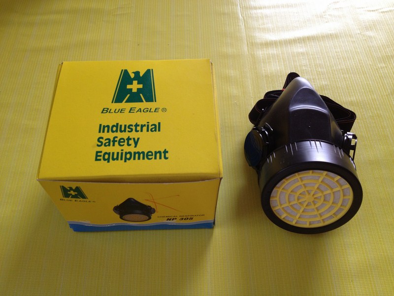 Mặt nạ lọc độc 1 phin lọc Blue Eagle NP305