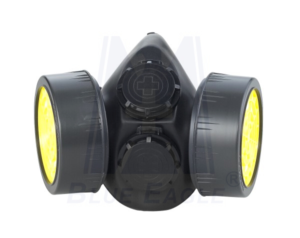 Mặt nạ lọc độc 2 phin lọc Đài Loan Blue Eagle