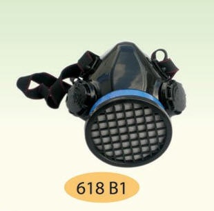 Mặt nạ lọc độc VN 1 pin lọc 618B1