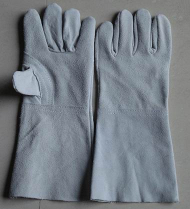 Găng tay da hàn 2 lớp loại dài