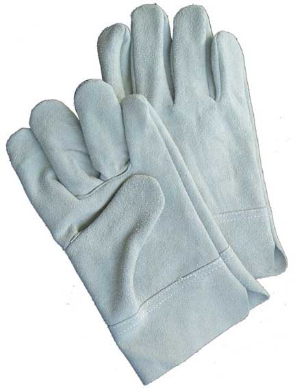 Găng tay da hàn loại ngắn