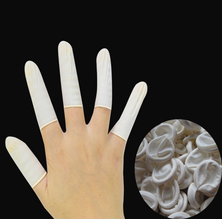 Găng tay cao su loại ngón chống tĩnh điện