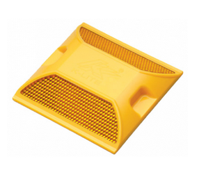 Đinh đường nhựa 2 mặt phản quang