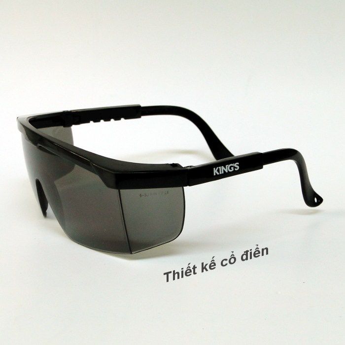 Mắt kính bảo hộ King's Ky152 màu đen