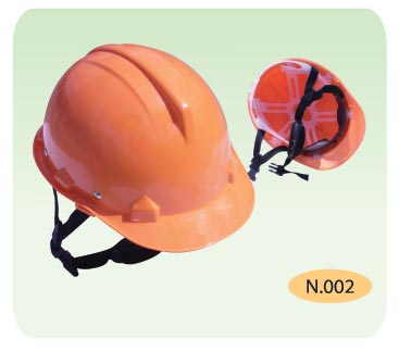 Nón bảo hộ lao động nhựa N02