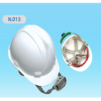 Mũ nhựa bảo hộ lao động nút vặn N013