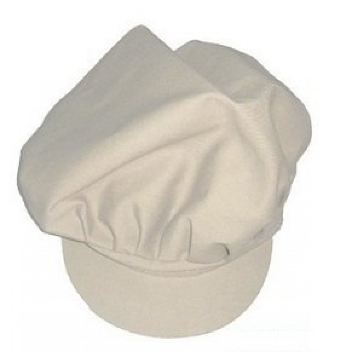 Nón trùm tóc bằng vải Kate màu trắng