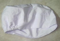 Nhận may nón trùm tóc bằng vải theo yêu cầu