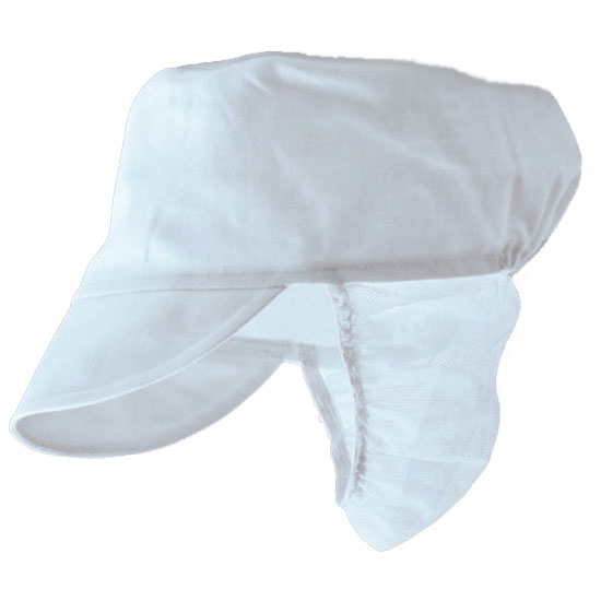 Nón vải trùm tóc kết hợp lưới