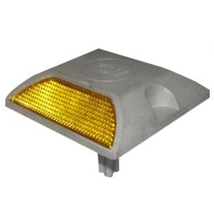 Đinh đường phản quang bằng nhôm có chân