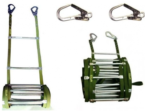 Thang dây leo thoát hiểm nhà cao tầng