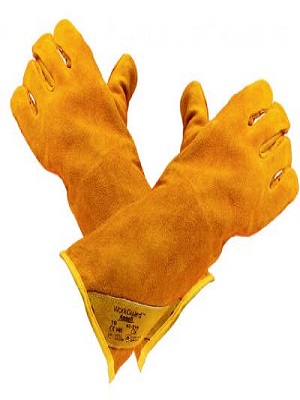 Găng tay da hàn Asell 43216