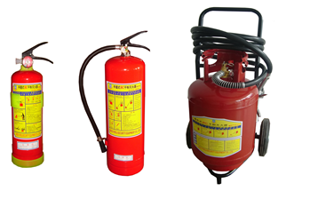 Bình chữa cháy xe đẩy 35kg