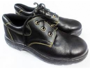 Giày bảo hộ lao động chống đinh ABC chỉ vàng