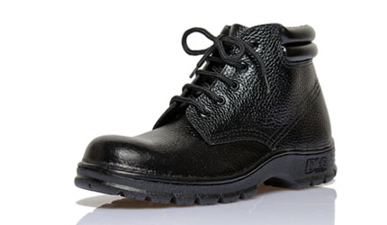 Giày da bảo hộ lao động DH cao cổ