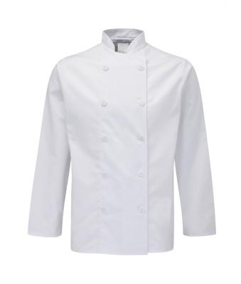 Áo bếp tay dài không phối