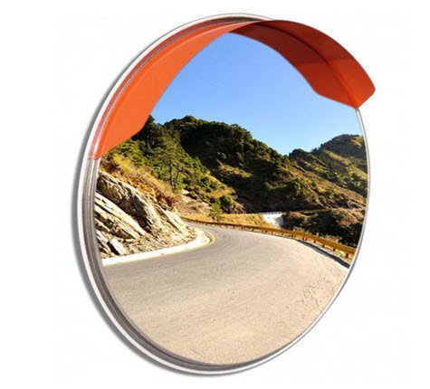 Gương cầu lồi Inox phi 100