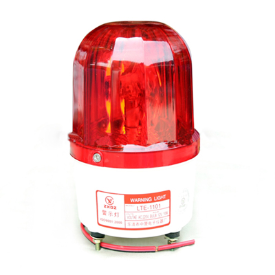 Đèn xoay báo sửa chữa công trình dùng điện 220V