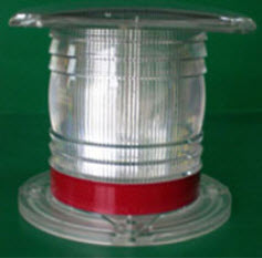 Đèn báo công trình năng lượng mặt trời