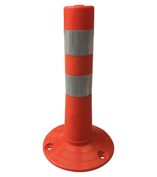 Trụ dèo đàn hồi phân luồng giao thông